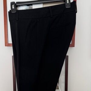 Classic Black Trousers